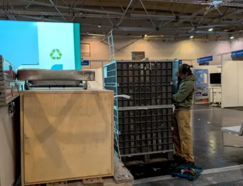 Mes­se­auf­bau­hel­fer