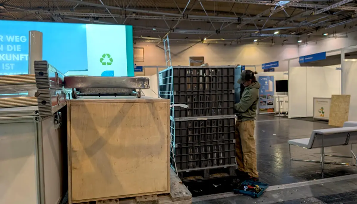 Messebaupersonal Messestand Aufbau Abbau deutschlandweit