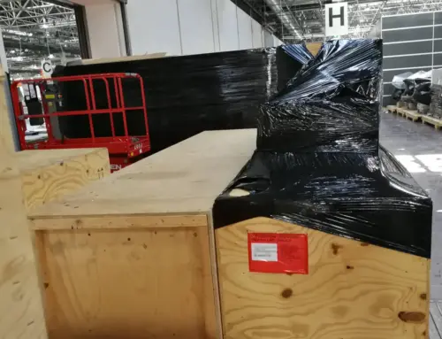 Mes­se­ab­bau­hel­fer