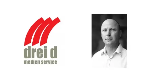 Drei d Medien Service, Stefan Zahlbaum