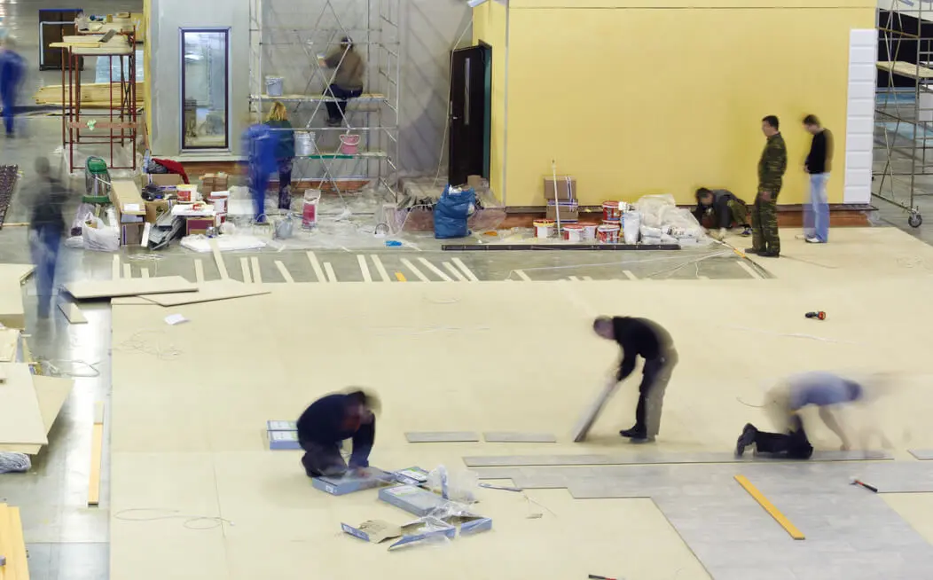 Messeaufbau Bodenleger kurzfristig buchen